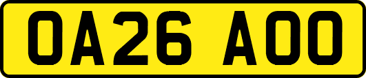OA26AOO