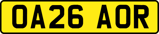 OA26AOR