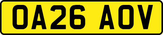 OA26AOV