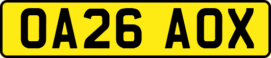 OA26AOX