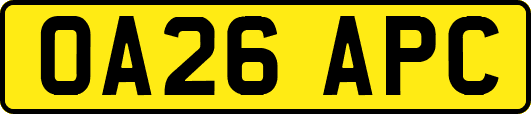 OA26APC