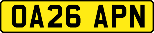 OA26APN