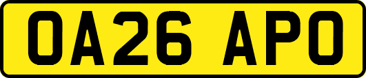 OA26APO