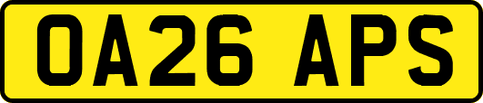 OA26APS