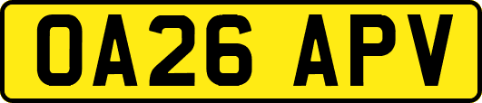 OA26APV