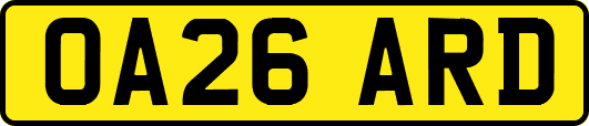 OA26ARD