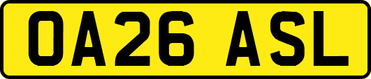 OA26ASL