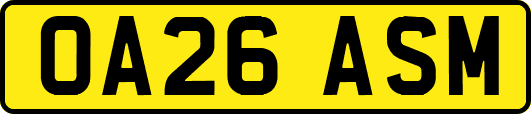 OA26ASM