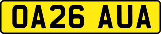 OA26AUA