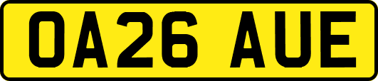 OA26AUE