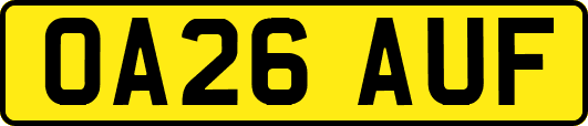 OA26AUF