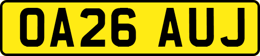 OA26AUJ