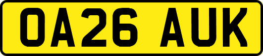 OA26AUK