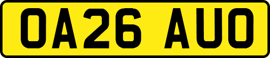 OA26AUO