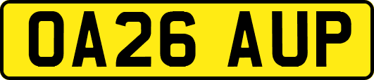 OA26AUP