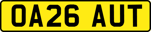 OA26AUT