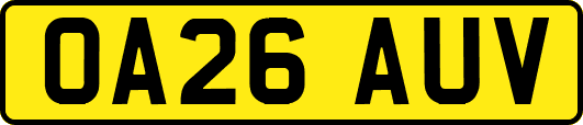 OA26AUV