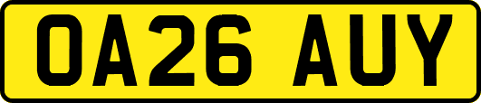 OA26AUY