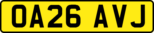 OA26AVJ