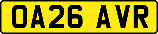 OA26AVR