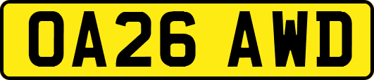 OA26AWD