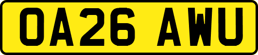 OA26AWU