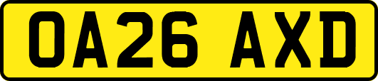 OA26AXD