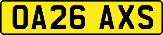 OA26AXS