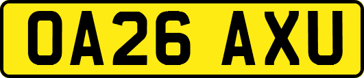 OA26AXU