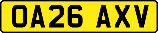 OA26AXV
