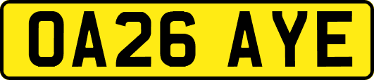 OA26AYE
