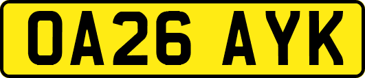 OA26AYK