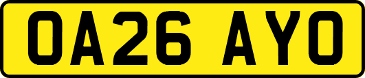 OA26AYO