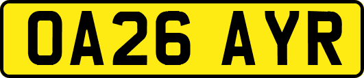 OA26AYR
