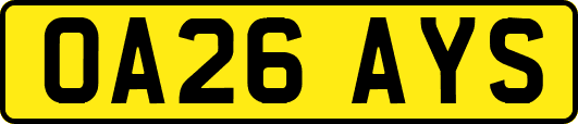 OA26AYS