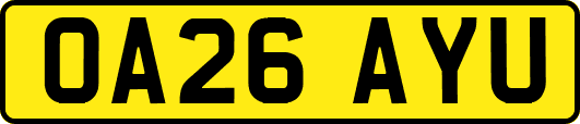 OA26AYU
