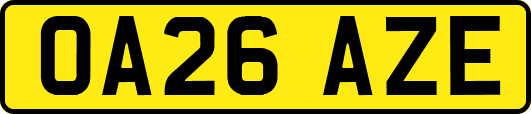OA26AZE