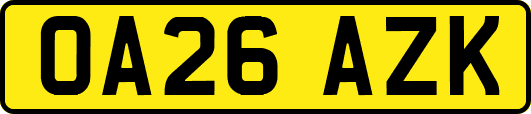 OA26AZK