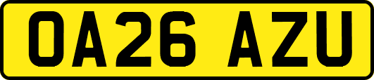OA26AZU