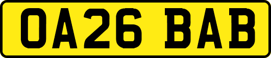 OA26BAB