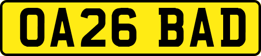 OA26BAD