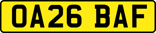 OA26BAF