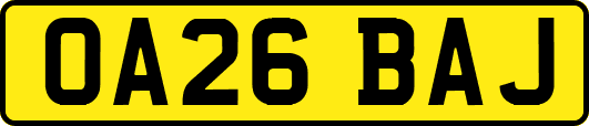 OA26BAJ
