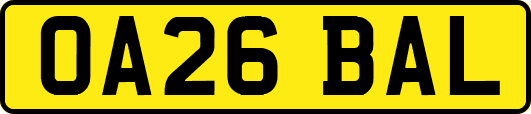 OA26BAL