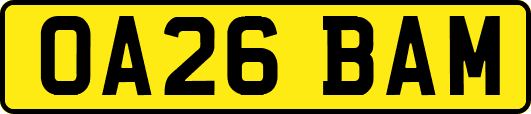 OA26BAM