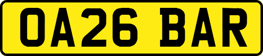 OA26BAR