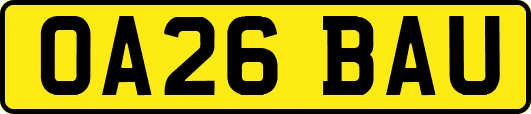 OA26BAU