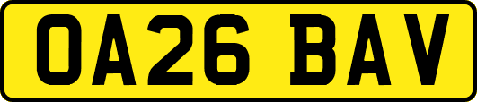 OA26BAV
