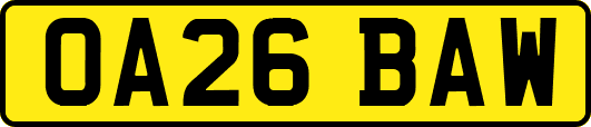 OA26BAW