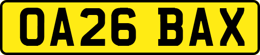 OA26BAX